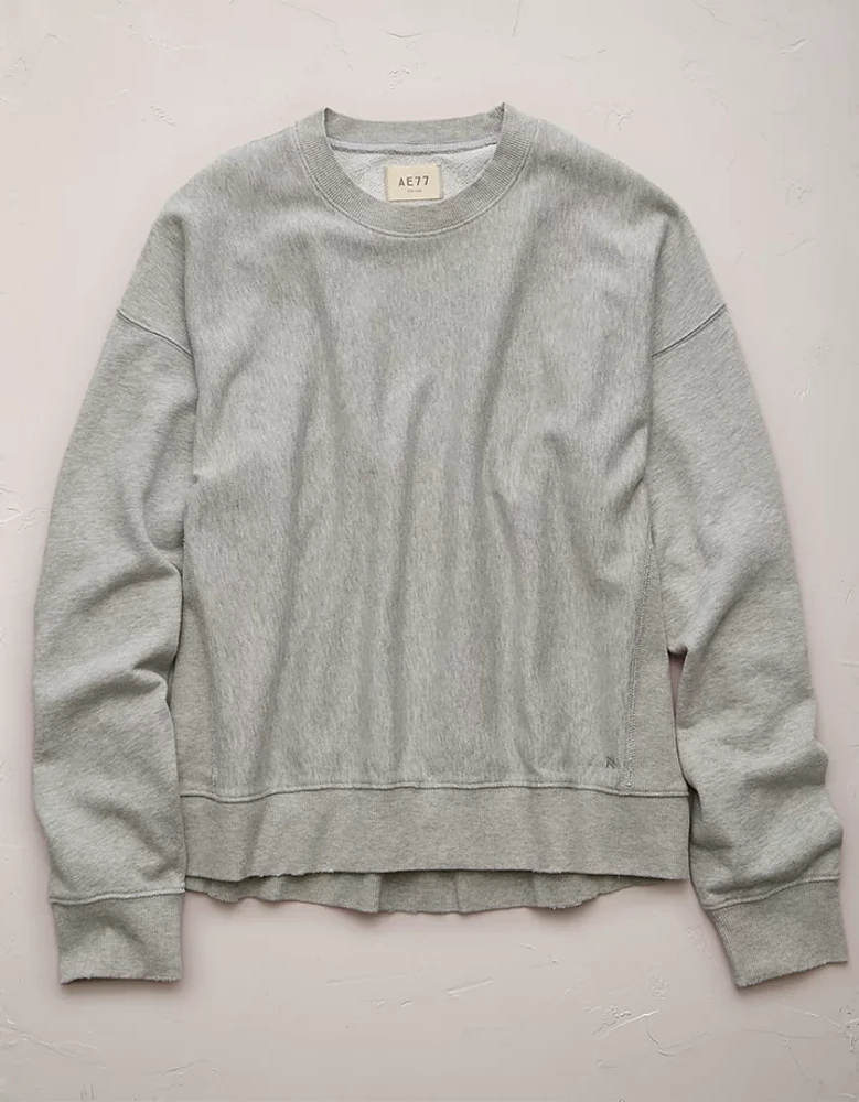 AE77 Premium French Terry Crewneck Sweatshirt