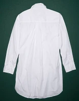 Robe-chemisier en popeline haut de gamme AE77