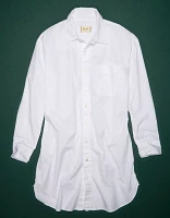 Robe-chemisier en popeline haut de gamme AE77