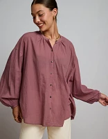 AE77 Premium Voile Blouse