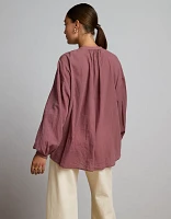 AE77 Premium Voile Blouse