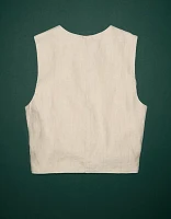 AE77 Premium Linen Vest