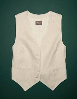 AE77 Premium Linen Vest