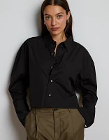 Chemise smoking trois quarts à manches longues haut de gamme AE77
