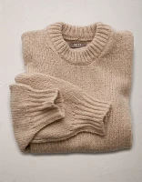 AE77 Premium Cocoon Crew Neck Sweater