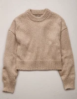 AE77 Premium Cocoon Crew Neck Sweater