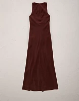 AE77 Premium Silk Maxi Dress