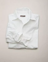 AE77 Premium Poplin Boyfriend Shirt