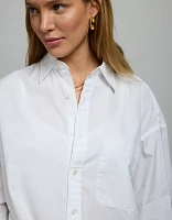 AE77 Premium Poplin Boyfriend Shirt