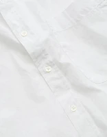 AE77 Premium Poplin Boyfriend Shirt