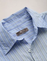AE77 Premium Poplin Boyfriend Shirt