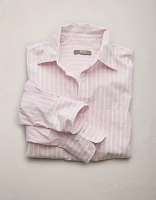 AE77 Premium Poplin Boyfriend Shirt