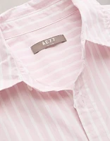 AE77 Premium Poplin Boyfriend Shirt