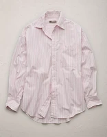 AE77 Premium Poplin Boyfriend Shirt