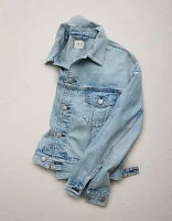 AE77 Premium Oversized Denim Jacket