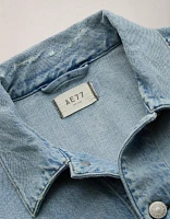 AE77 Premium Oversized Denim Jacket