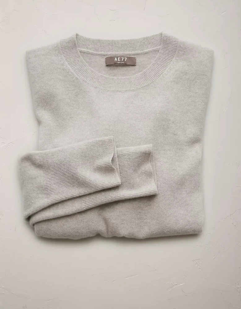 AE77 Premium Cashmere Sweater