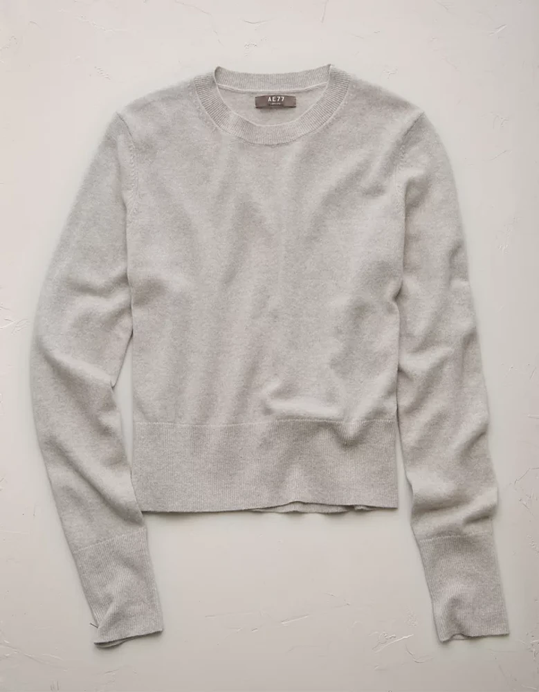 AE77 Premium Cashmere Sweater