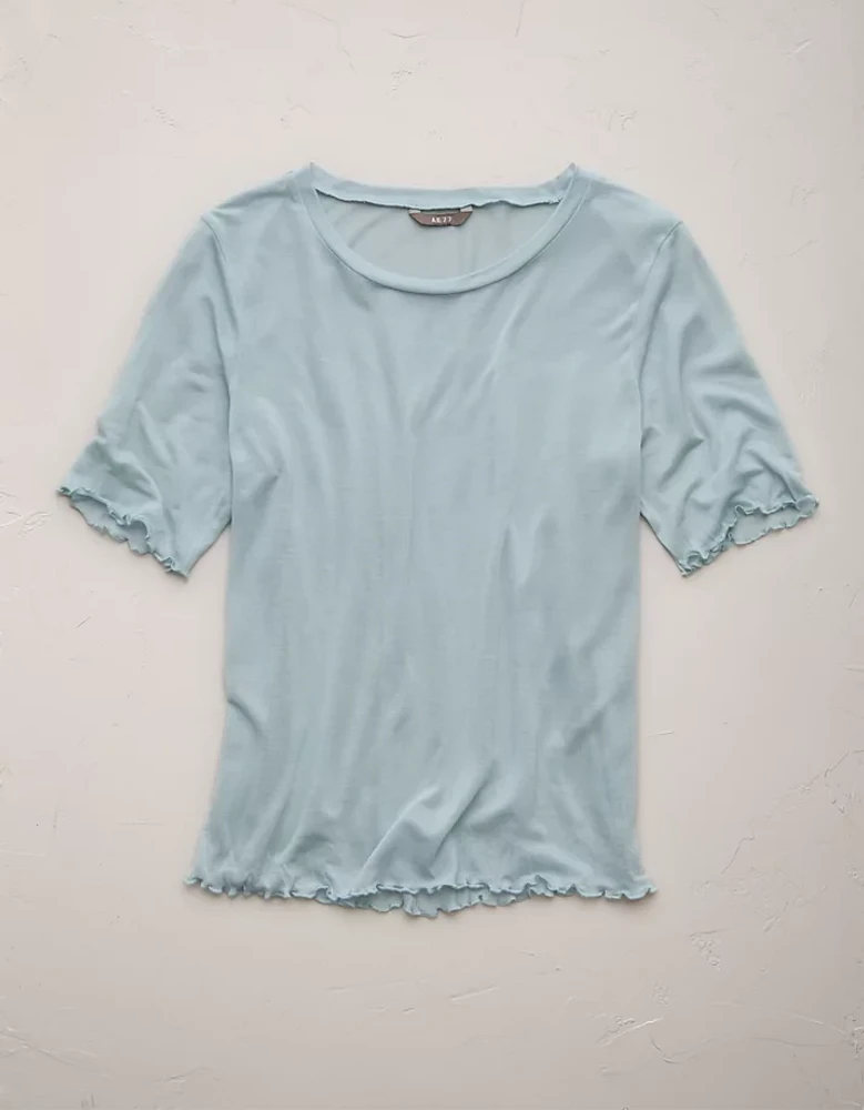 T-shirt diaphane haut de gamme AE77