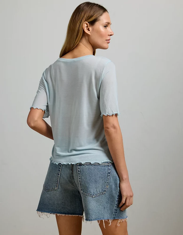 T-shirt diaphane haut de gamme AE77