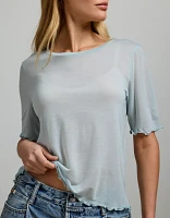 T-shirt diaphane haut de gamme AE77
