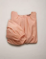 AE77 Premium Bubble Blouse