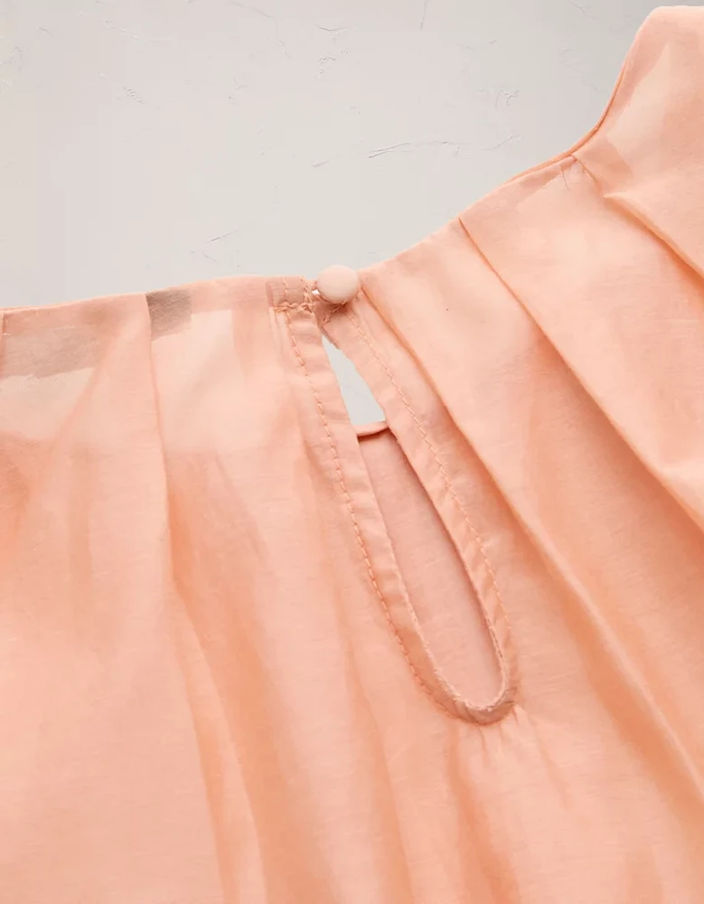 AE77 Premium Bubble Blouse