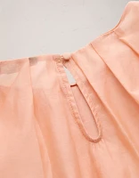 AE77 Premium Bubble Blouse
