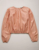 AE77 Premium Bubble Blouse