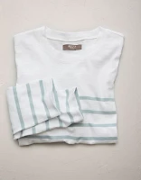 T-shirt droit à manches longues haut de gamme AE77