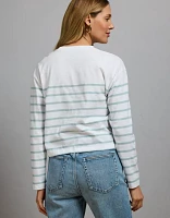 T-shirt droit à manches longues haut de gamme AE77