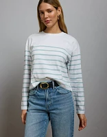 T-shirt droit à manches longues haut de gamme AE77