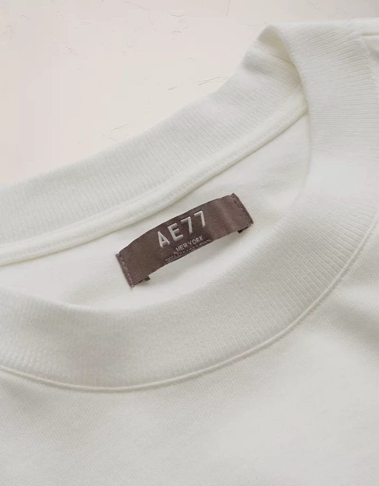 Robe mi-longue t-shirt haut de gamme AE77
