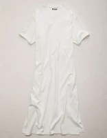 Robe mi-longue t-shirt haut de gamme AE77