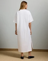 Robe mi-longue t-shirt haut de gamme AE77