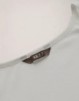 Débardeur à encolure échancrée haut de gamme AE77