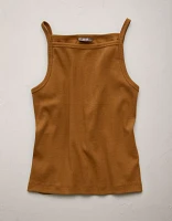 AE77 Premium Straight Neck Tank Top