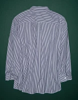 Chemisier petit ami en popeline haute de gamme AE77
