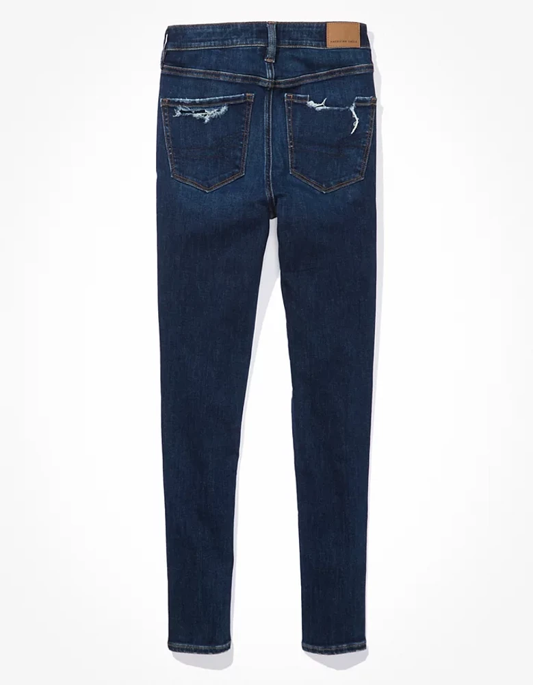AE Next Level Ripped Super High-Waisted Jegging