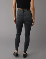 Jegging à taille très haute Luxe AE