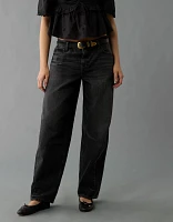 AE Strigid Low-Rise Baggy Barrel Jean