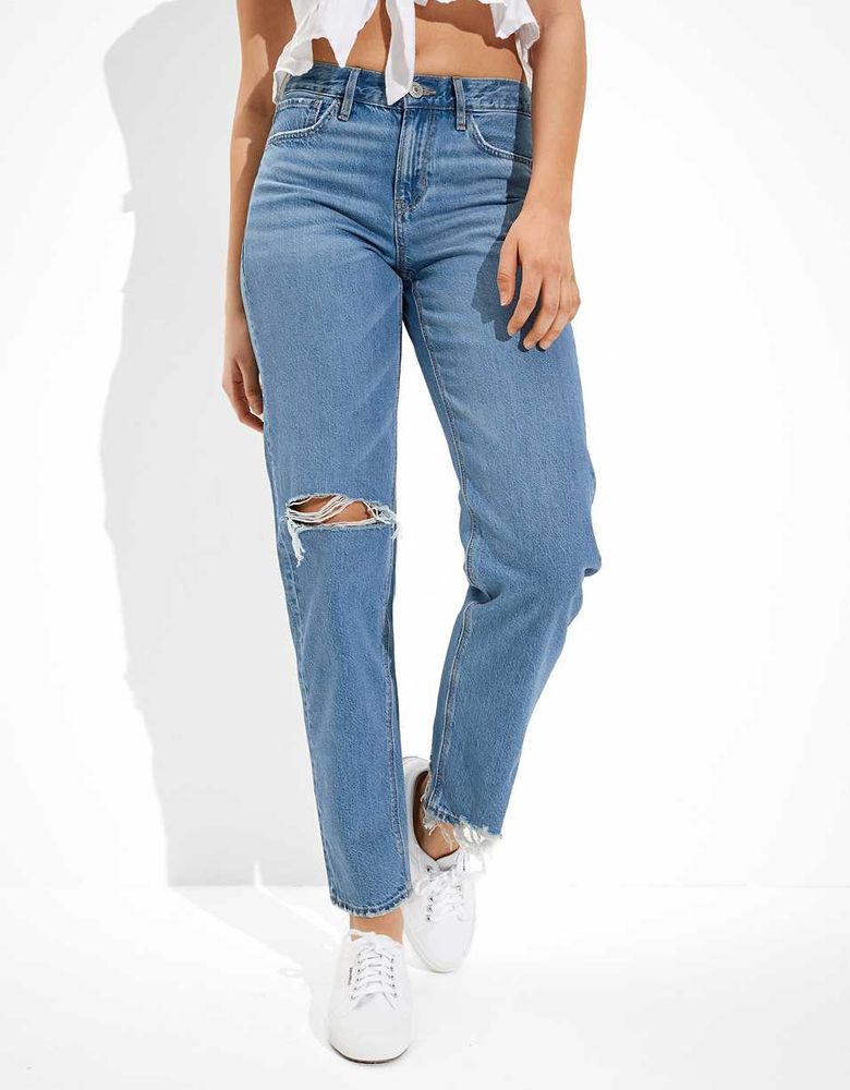 AE Ripped '90s Flare Jean