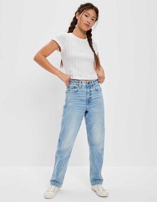 AE Stretch Highest Waist '90s Boyfriend Jean