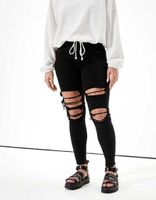 AE Ne(x)t Level Ripped Curvy High-Waisted Jegging