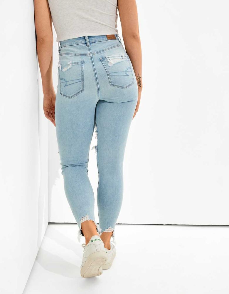 AE Ne(x)t Level Ripped Curvy High-Waisted Jegging