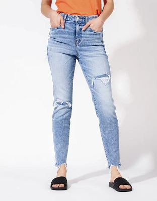 AE Ne(x)t Level Patched Curvy High-Waisted Jegging