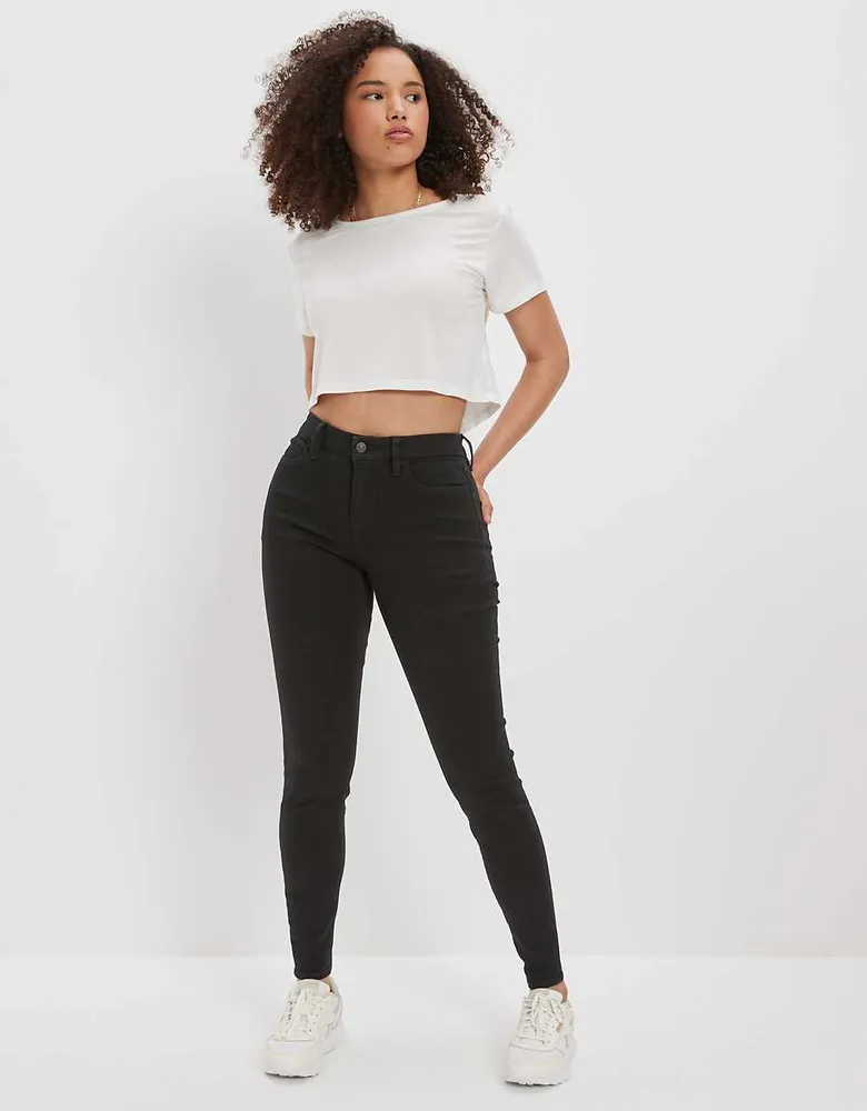 Aéropostale Air Softspun Ultra High-Waisted Curvy Pocket Leggings