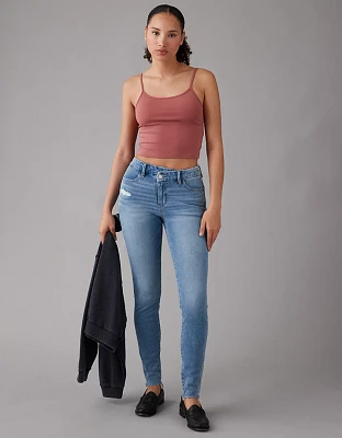 Jegging en rondeur à taille haute de rêve AE