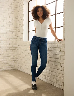 AE Next Level Curvy High-Waisted Jegging