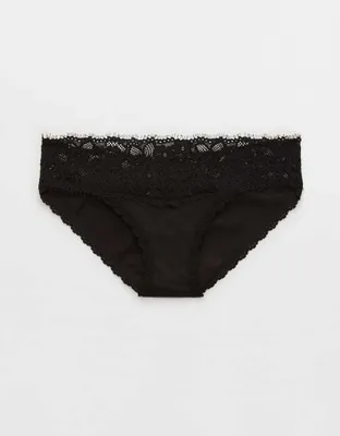 Aerie Cotton Eyelash Lace Bikini Underwear